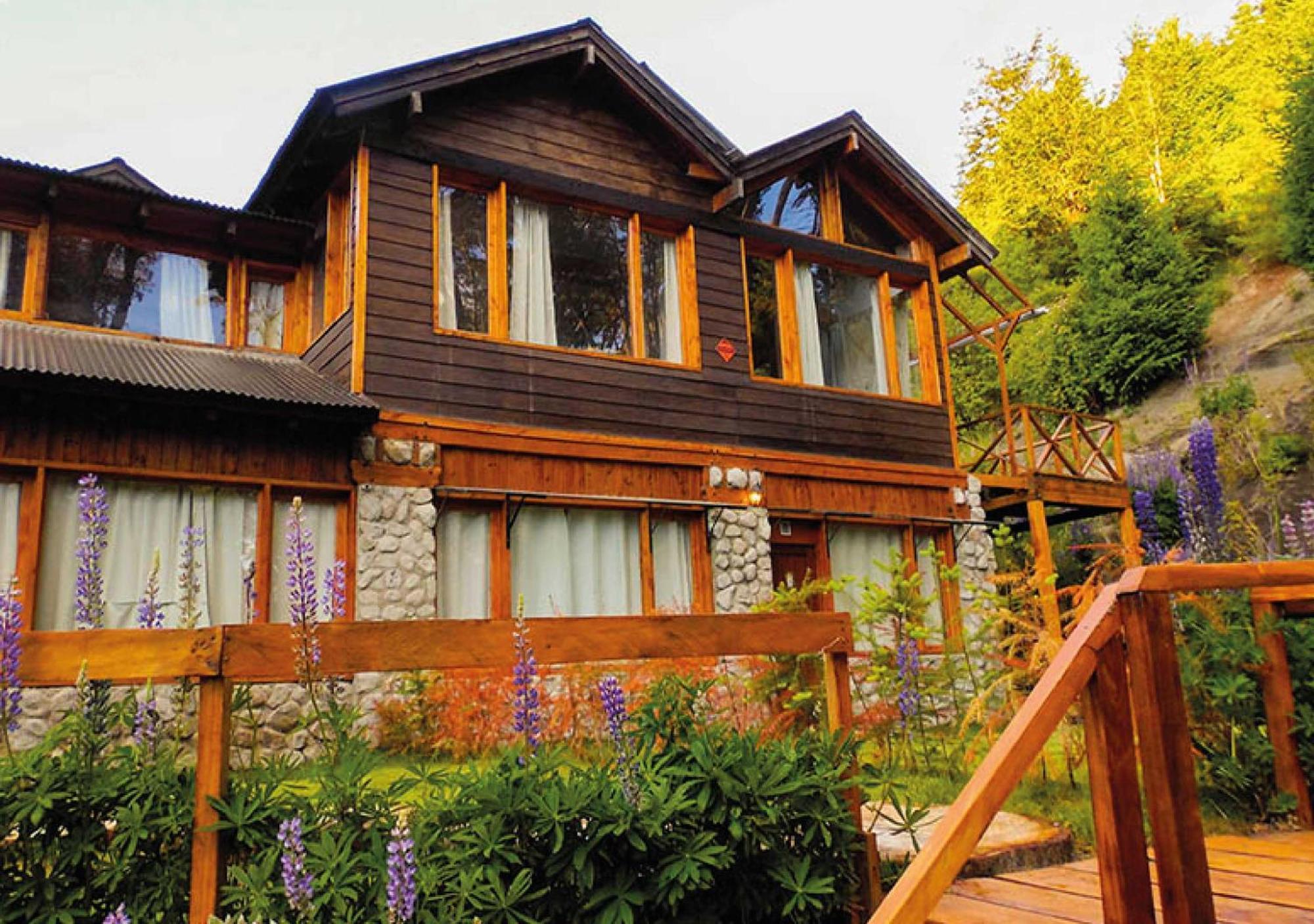 Ruma Andina By Dot Cabana Villa La Angostura Exterior foto